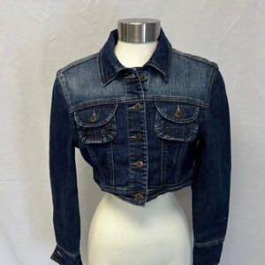 Big Star Dark Blue Jean Jacket